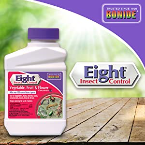 Bonide Eight Insect Control for Vegetables CONC PT