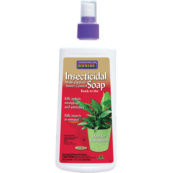 insecticidal soap for vegetables Bonide Insecticidal Soap Houseplant 12oz