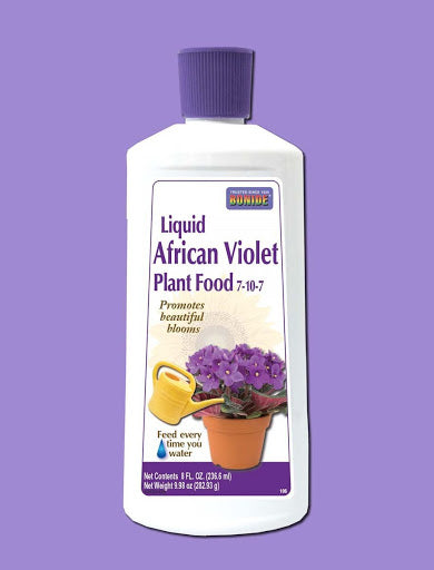 Bonide African Violet Plant Food 7-10-7 8oz