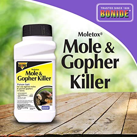 Bonide Mole And Gopher Killer 8oz