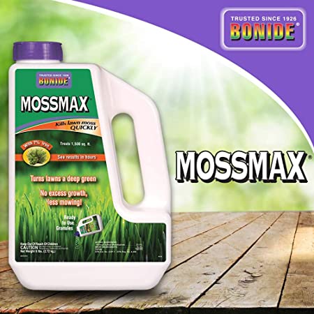 Bonide Moss Max Lawn Granules 6# | Pesches Flowers & Garden Center