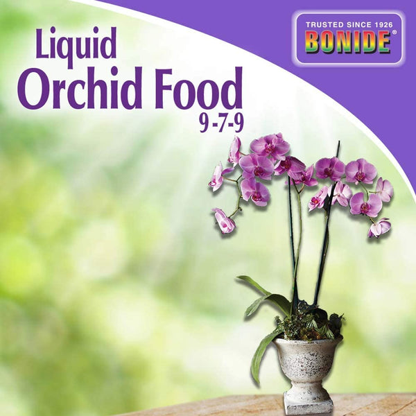 orchid fertilizer for other plants Bonide Orchid Food 9-7-9