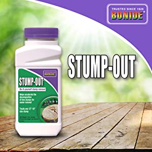 stump removal herbicide Bonide Stump Out