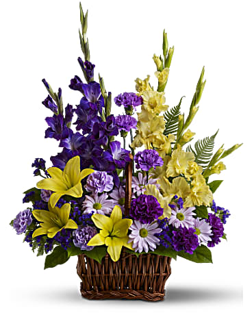 Teleflora Basket of Memories