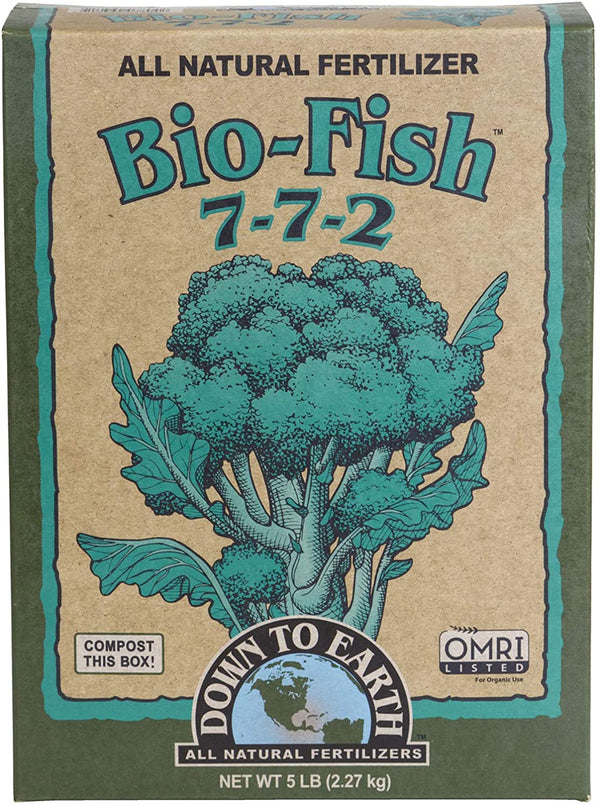 Down To Earth Bio-Fish 7-7-2
