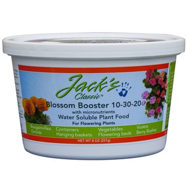 jack's house plant fertilizer Jacks Blossom Booster 10-30-20