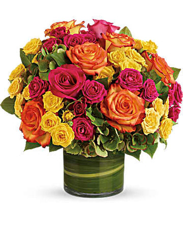 Teleflora Blossoms in Vogue