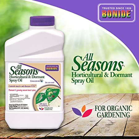 bonide garden insect spray Bonide All Season Horticultural & Dormant Oil