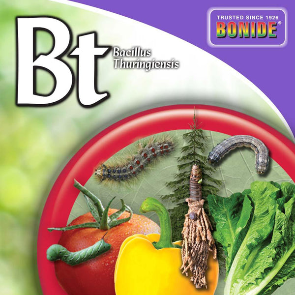 bt spray for garden Bonide BT Thuricide Spray CONC