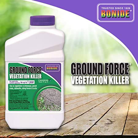 bonide herbicide Bonide Ground Force Vegetation Killer Conc