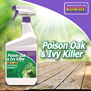 best poison ivy herbicide Bonide Poison Ivy & Oak Killer QT