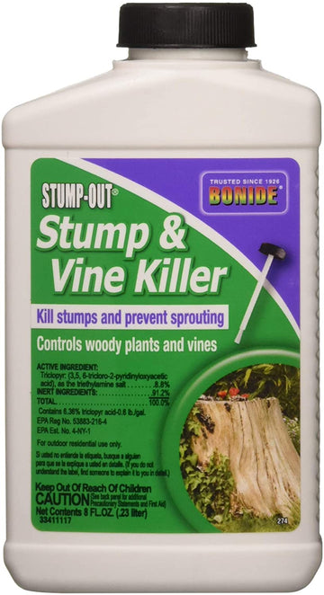 Bonide Stump & Vine Killer 8oz