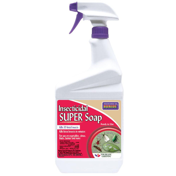 insecticidal soap uses Bonide Insecticidal SUPER Soap