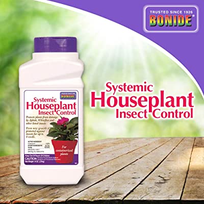 house plants insecticide Bonide Systemic House Plant Insect Control 8oz