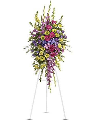 Teleflora Bright And Beautiful Spray