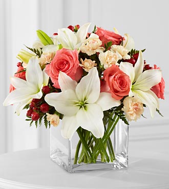 FTD The Blushing Beauty Bouquet