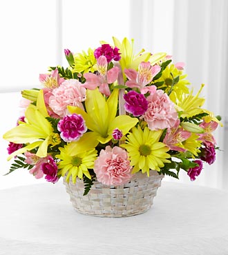 FTD Basket of Cheer Bouquet