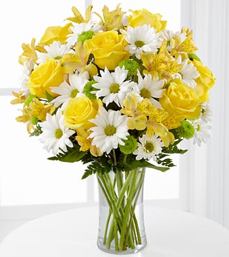 FTD Sunny Sentiments Bouquet