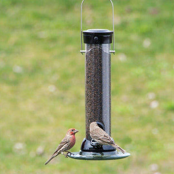 Droll Yankees Onyx Thistle Finch Feeder 12"