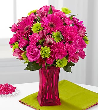 FTD Raspberry Sensation Bouquet | Pesches Flowers & Garden Center