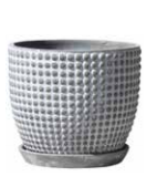 Large Indoor Essex Dotted Pot