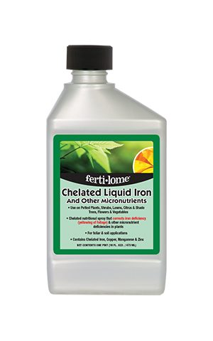 Ferti-lome Chelated Iron + MicroNutrients