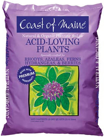 Coast of Maine Organic Acid Soil
