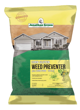 Corn Gluten Weed Preventer plus Lawn Food