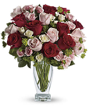 Teleflora Cupid's Creation with Red Roses