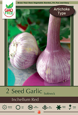 Garlic 'Inchelium Red' Softneck