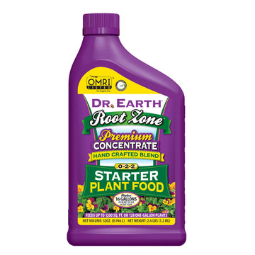 Dr Earth Organic Root Zone Starter Liquid Fertilizer
