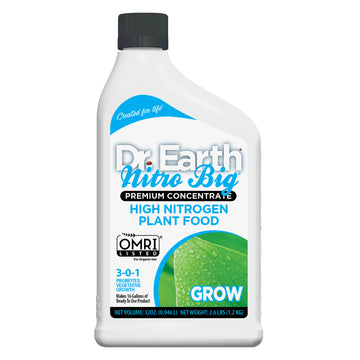Dr Earth Nitro Big High Nitrogen Plant Food