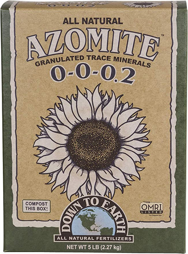 Down To Earth AZOMITE Granulated