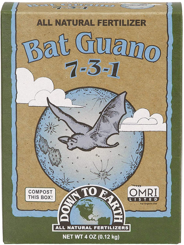 Down To Earth Bat Guano 7-3-1