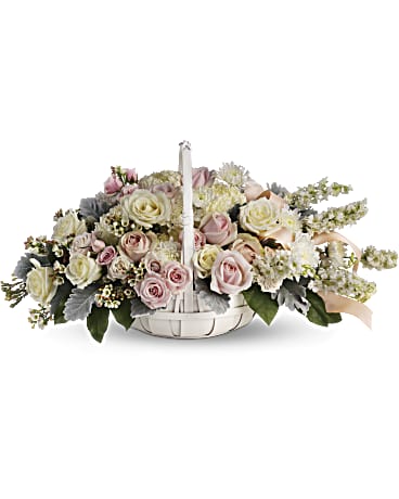 Teleflora Dawn of Remembrance Basket