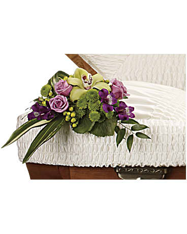 Teleflora Dearest One Casket Insert
