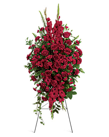 Teleflora Deep In Our Hearts Spray