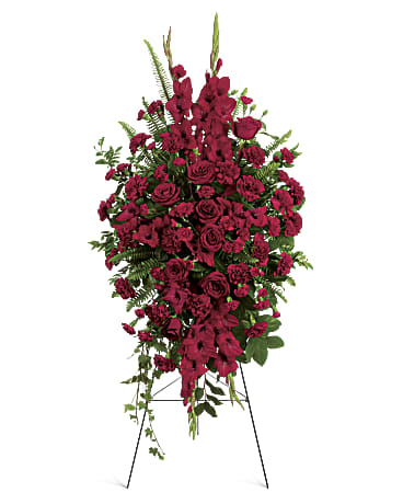 Teleflora Deep In Our Hearts Spray
