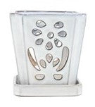Tall Floral Orchid Pot - 5"-8"