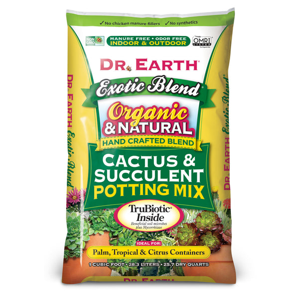Dr Earth Cactus & Succulent Potting Soil 1.5cf
