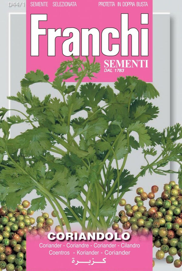 Coriander / Coriandolo / Cilantro