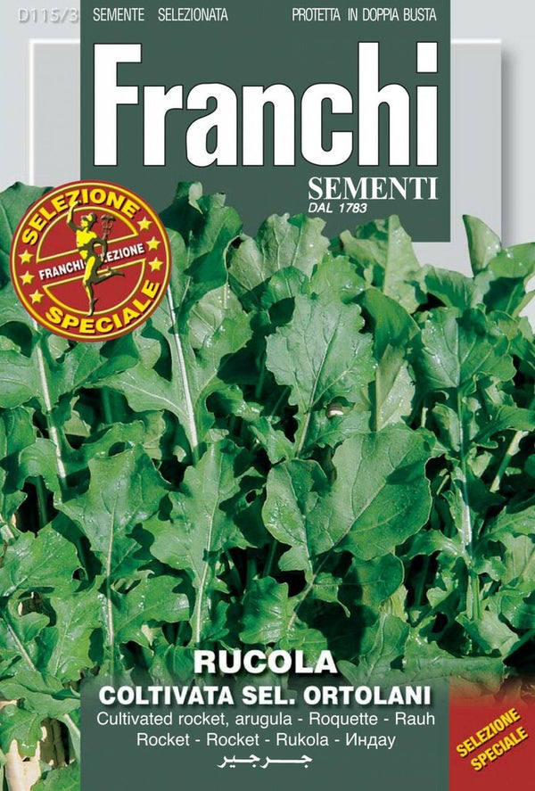 Arugula 'Ortolani'