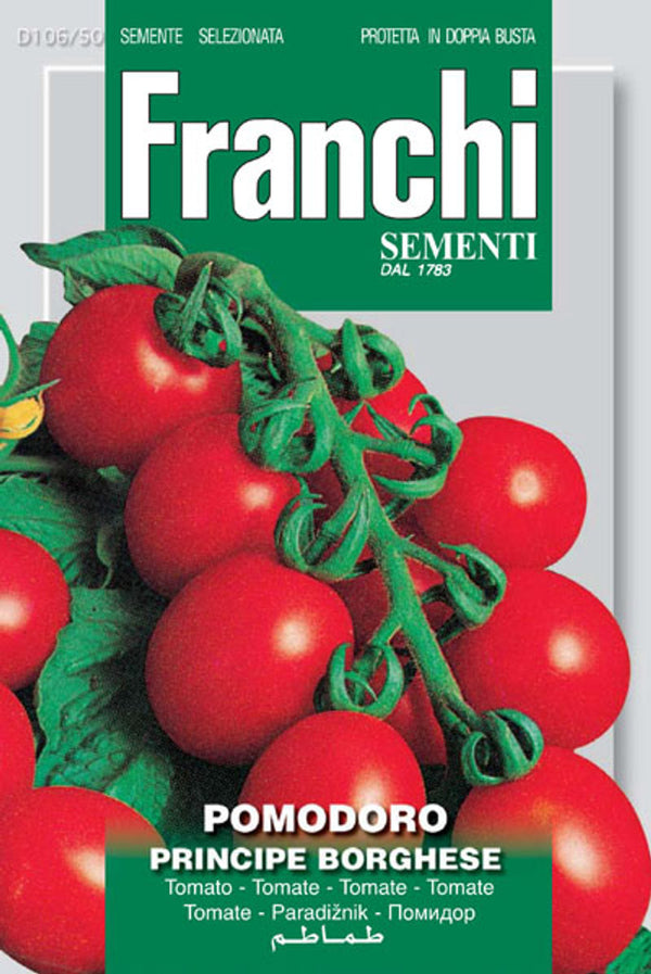 Tomato 'Principe Borghese'