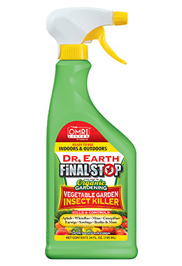 Dr Earth Vegetable Insect Killer RTU 24oz