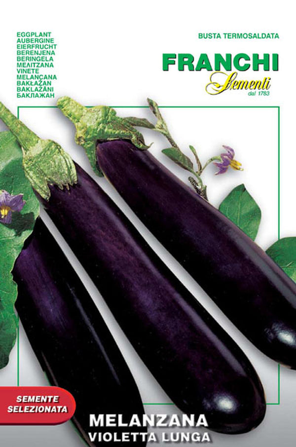 Eggplant 'Violetta Lunga'