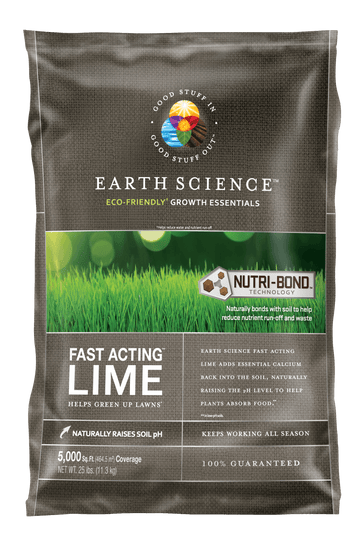 Earth Science Fast-Acting Lime