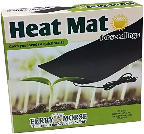 heating mat for potted plants Ferry Morse Seedling Heat Mat