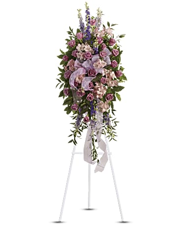 Teleflora Finest Farewell Spray