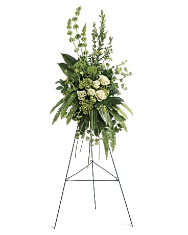 Teleflora Forever at Peace Spray
