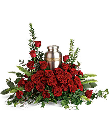 Teleflora Forever In Our Hearts Cremation Tribute